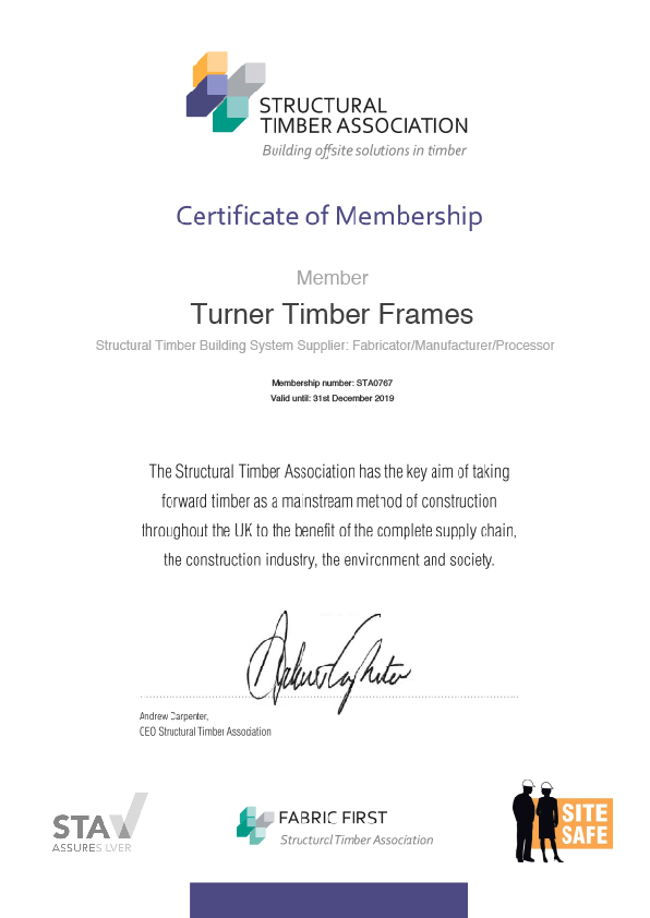 Certificate_-_Turner_Timber_Frames_-_STA0767