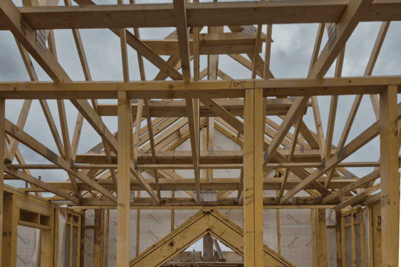 Timber Frame Building Process What Is Timber Frame Construction? | Turner Timber